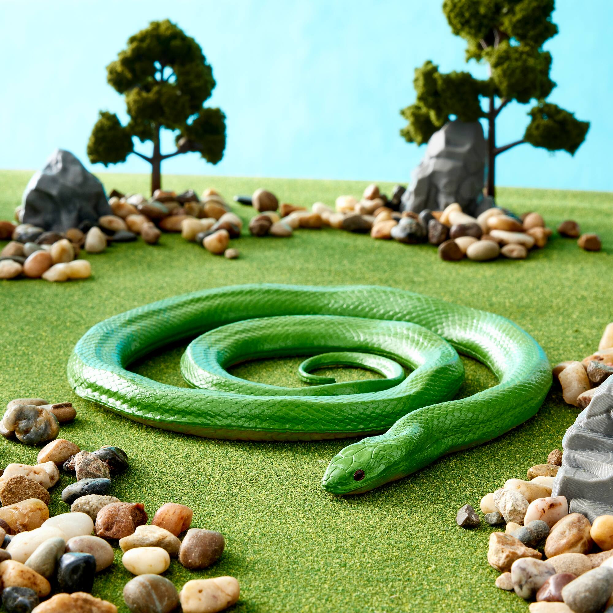 Safari Ltd® Rough Green Snake
